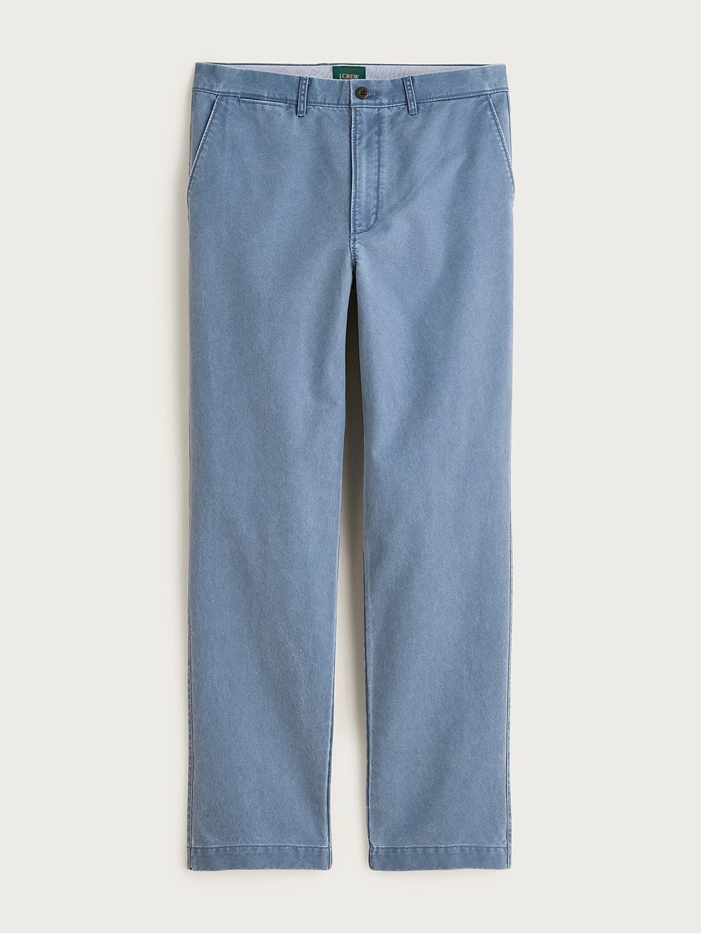 J Crew Broken-in Straight pigment-dyed chino pant